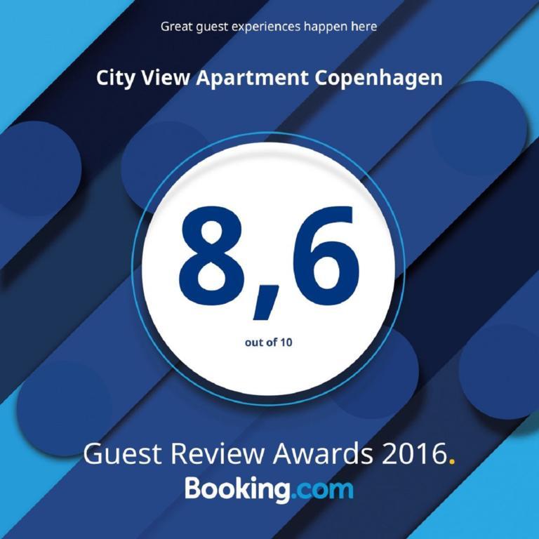 City View Apartment Копенгаген Экстерьер фото